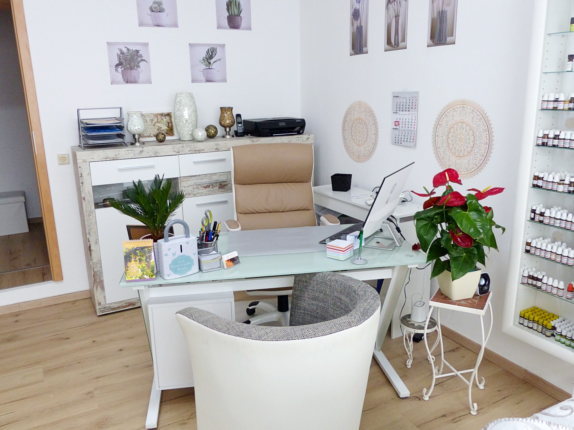 Therapiezimmer im Therapiezentrum für ganzheitliche Medizin